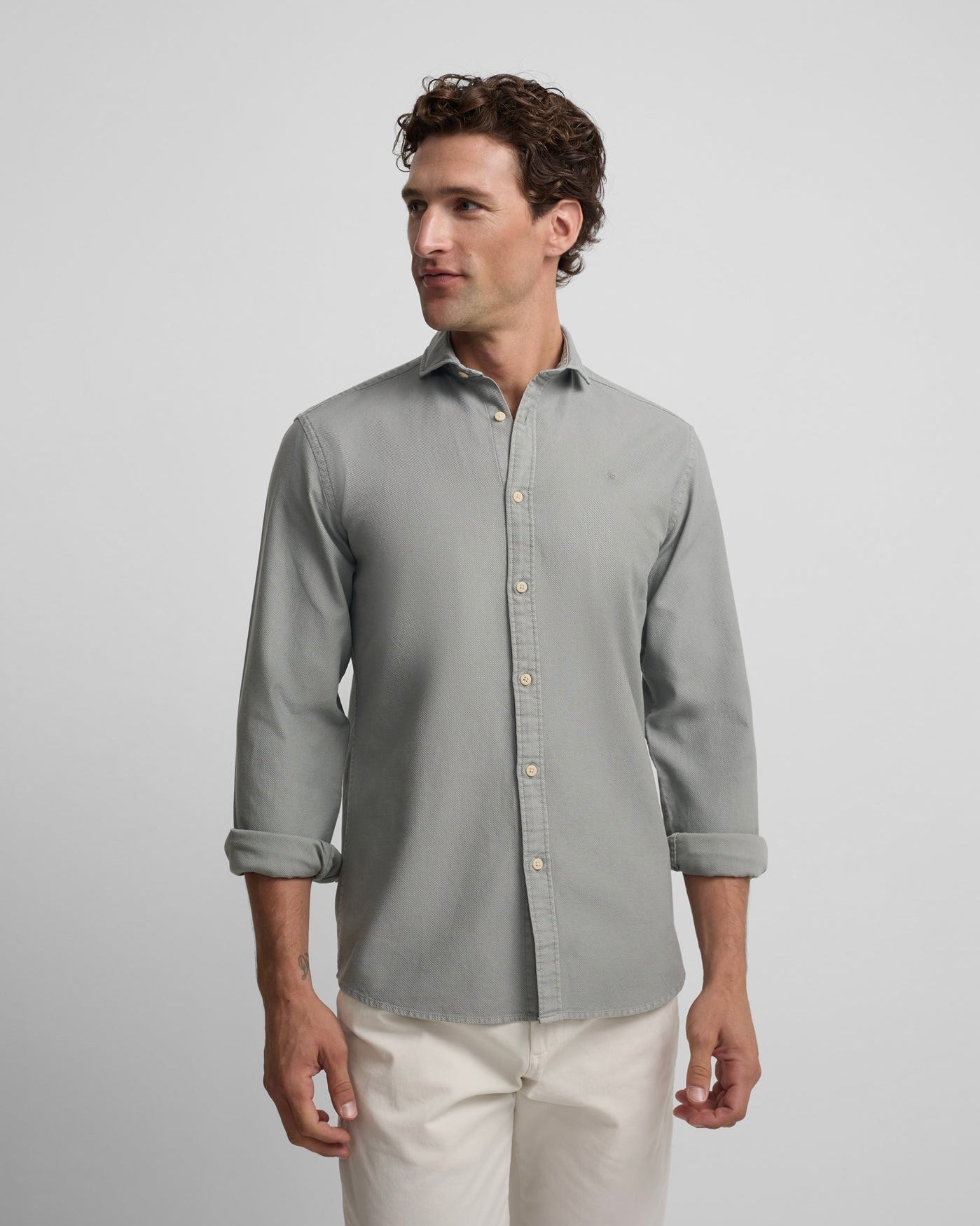 Camisa Silbon estructura