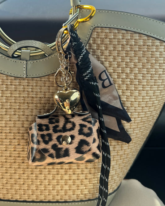 Llavero bolso print
