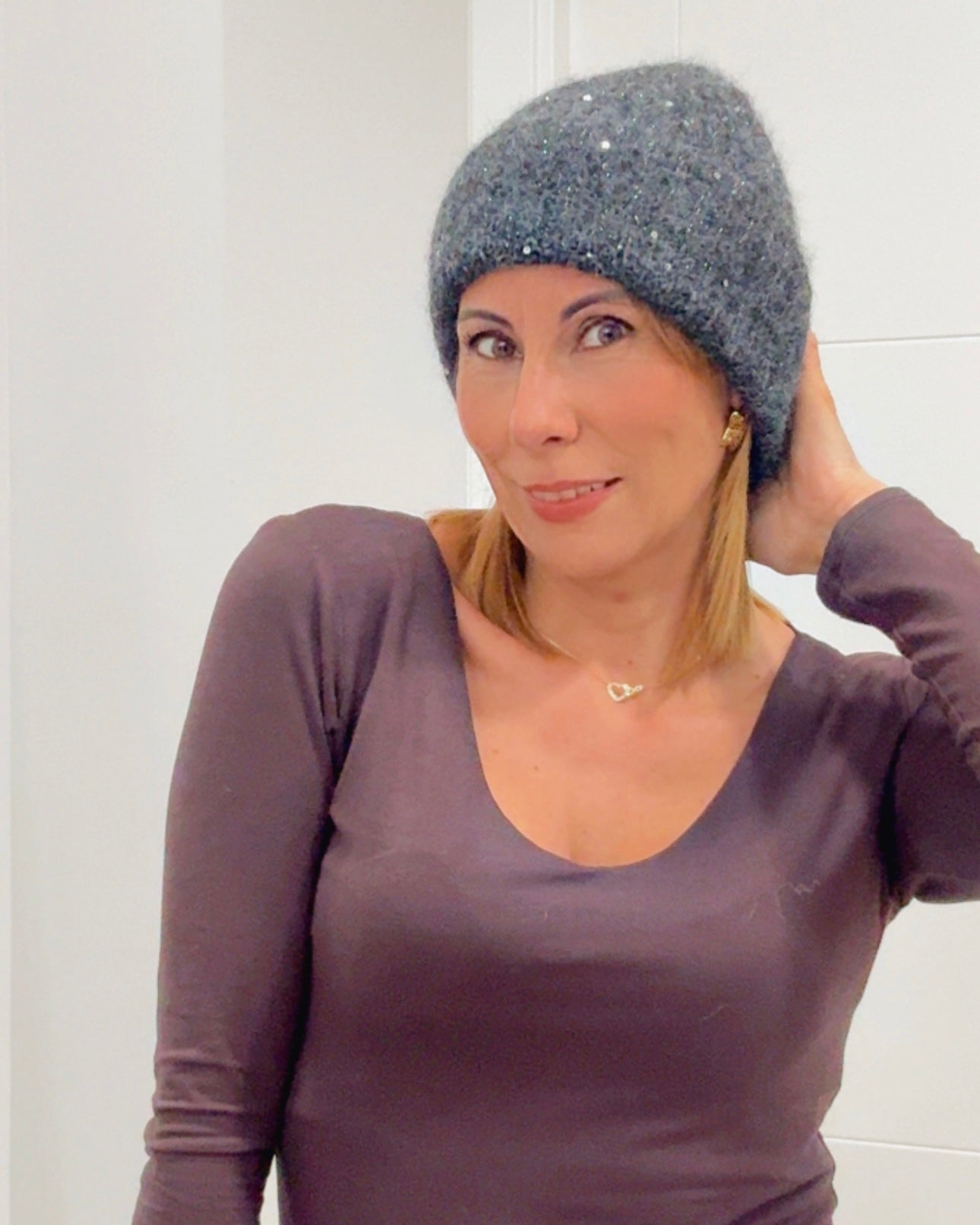 Gorro cashmere