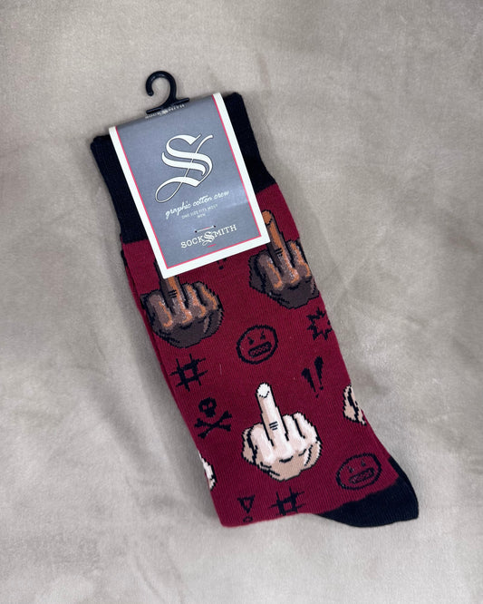 Calcetines a tomar pol culo