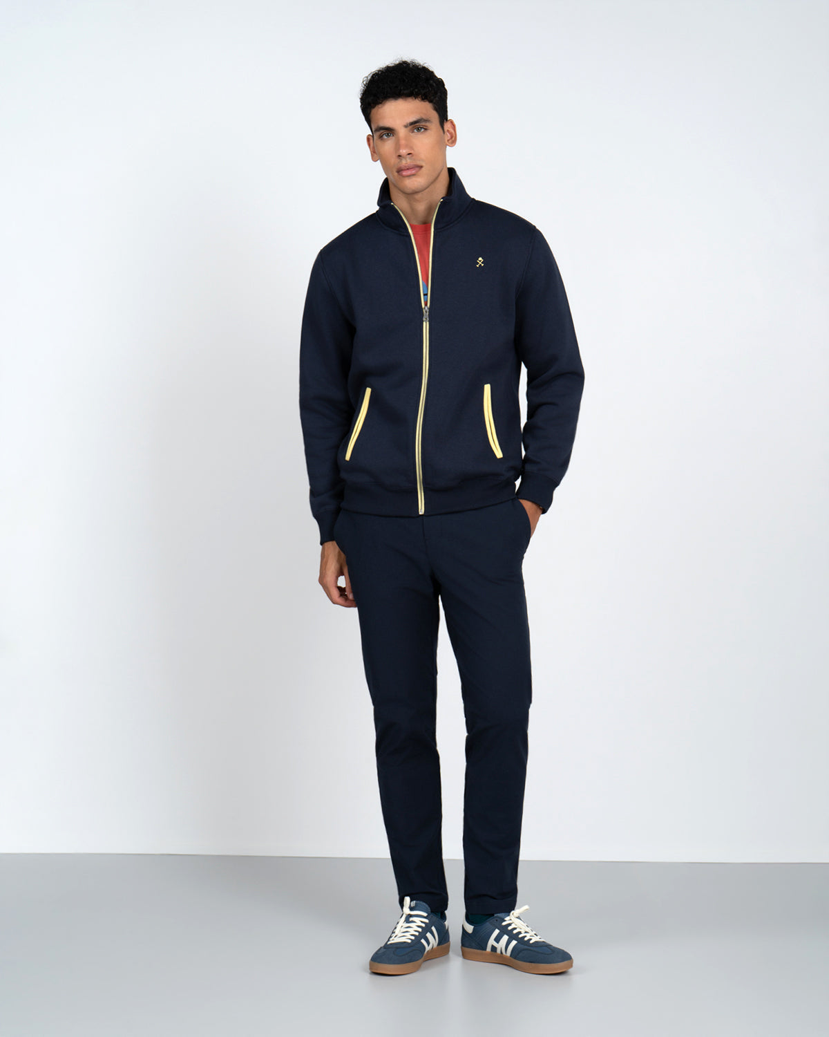 Sudadera zipper Taos Harper & Neyer