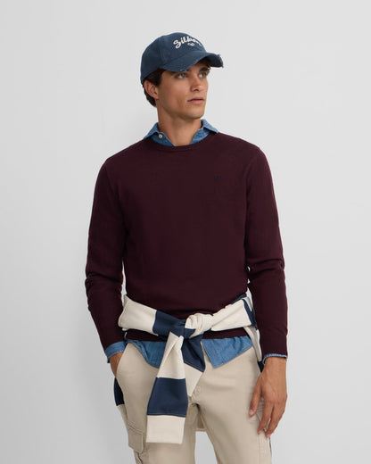 Jersey Silbon classic burdeos