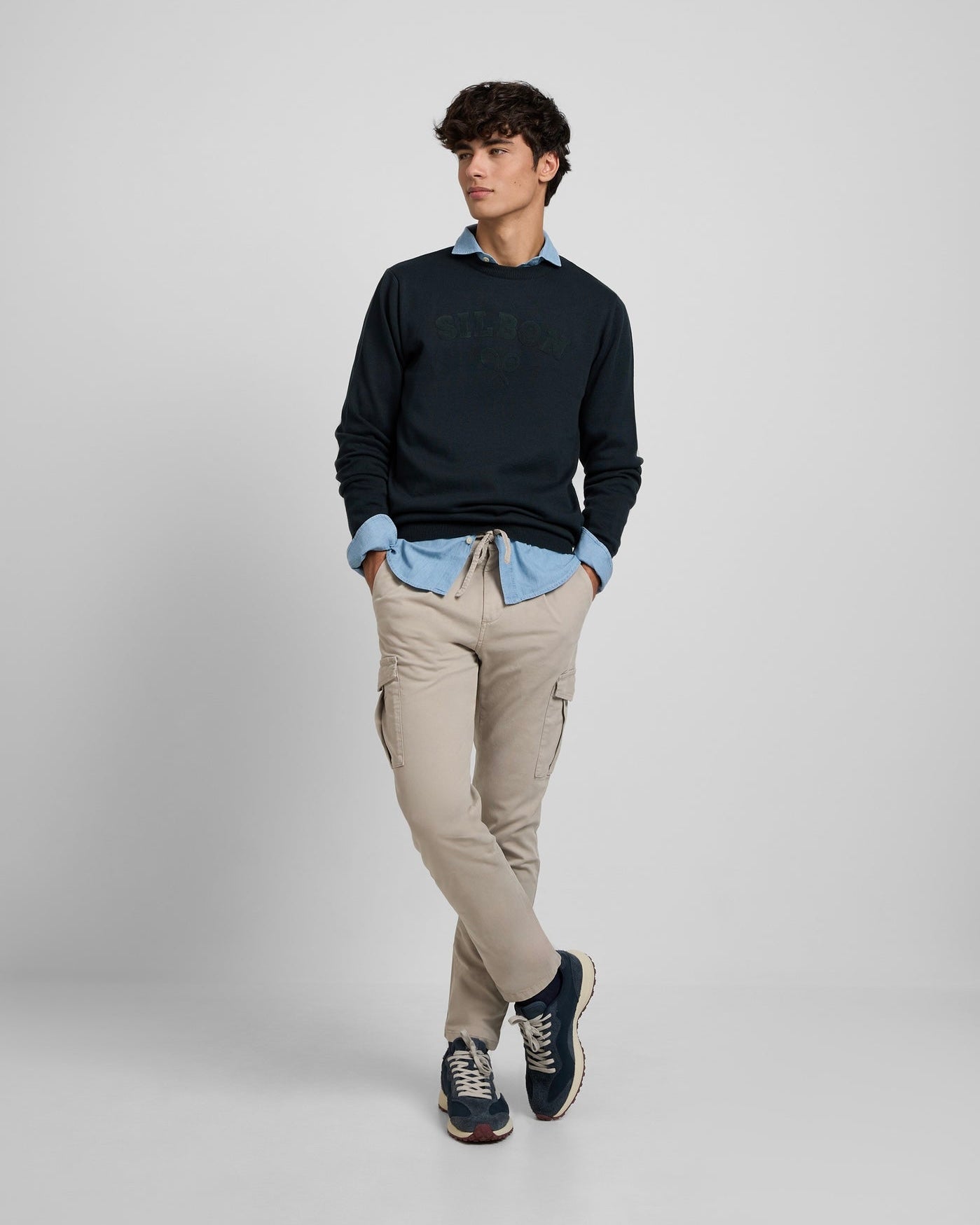 Jersey Silbon raqueta verde