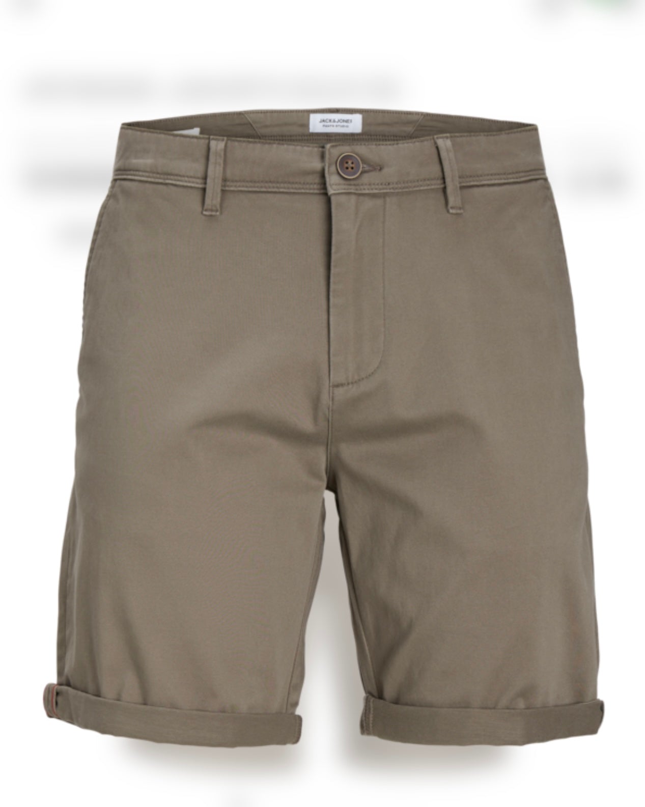 Bermuda chino Jack & Jones marrón