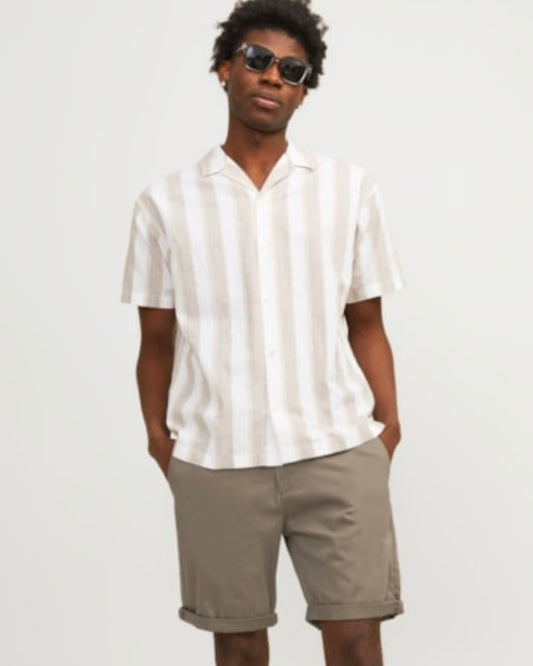 Bermuda chino Jack & Jones marrón