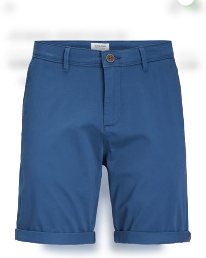 Bermuda chino Jack & Jones azul