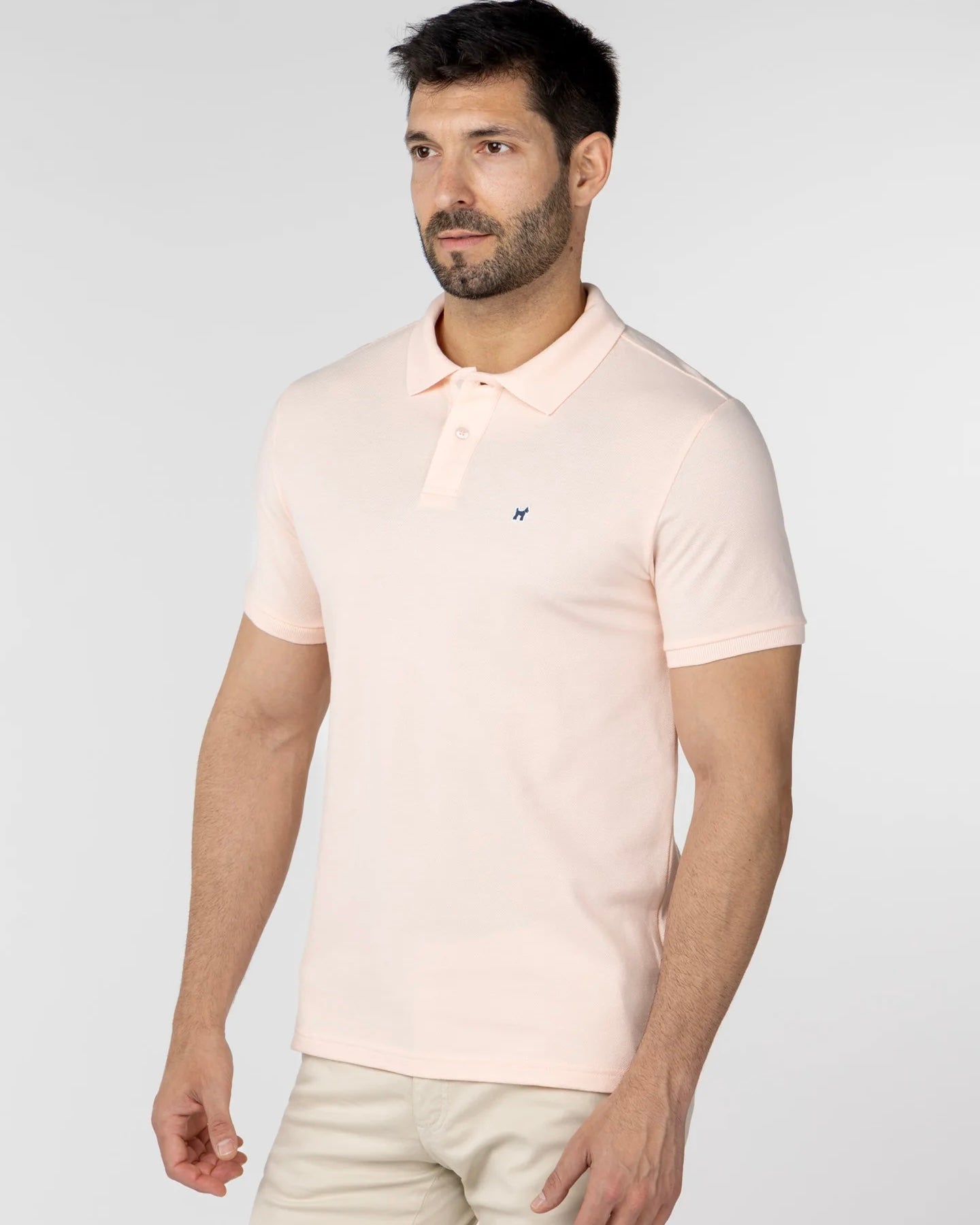 Polo Williot rosa pastel