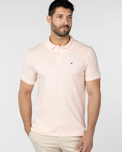 Polo Williot rosa pastel