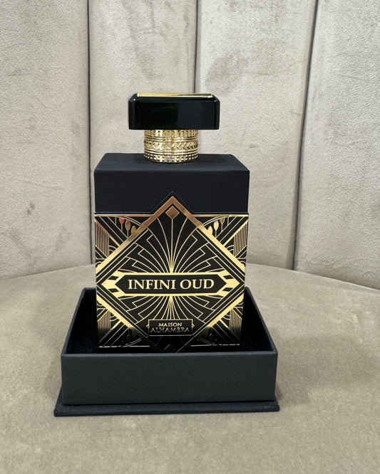 Perfume Infini Oud Maison Alhambra