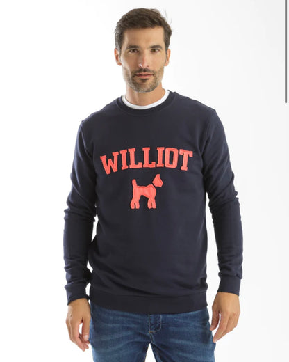 Sudadera Williot con logo