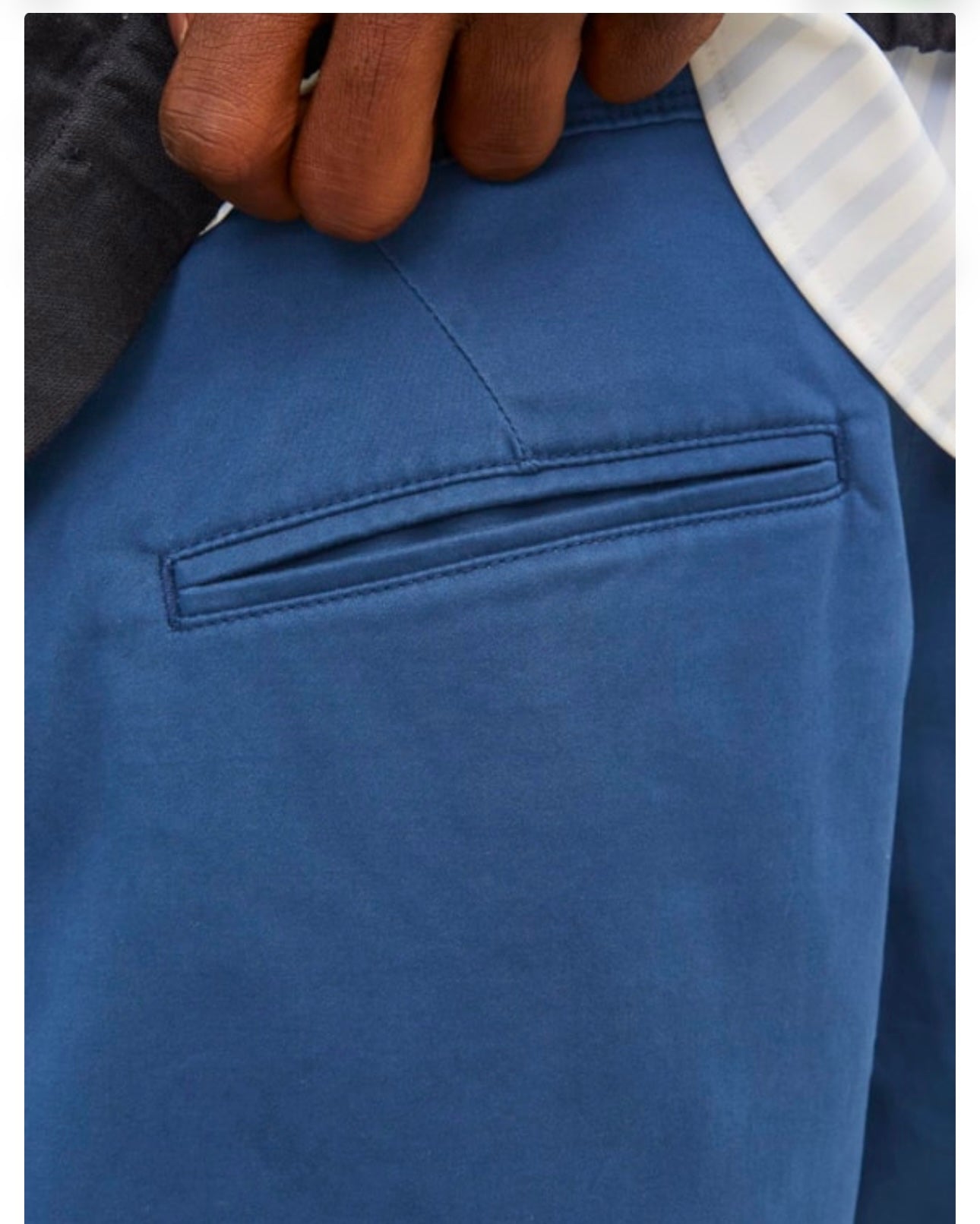 Bermuda chino Jack & Jones azul