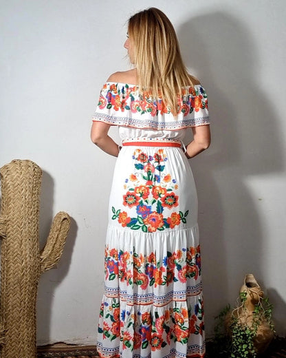 Vestido tipo Mexicano