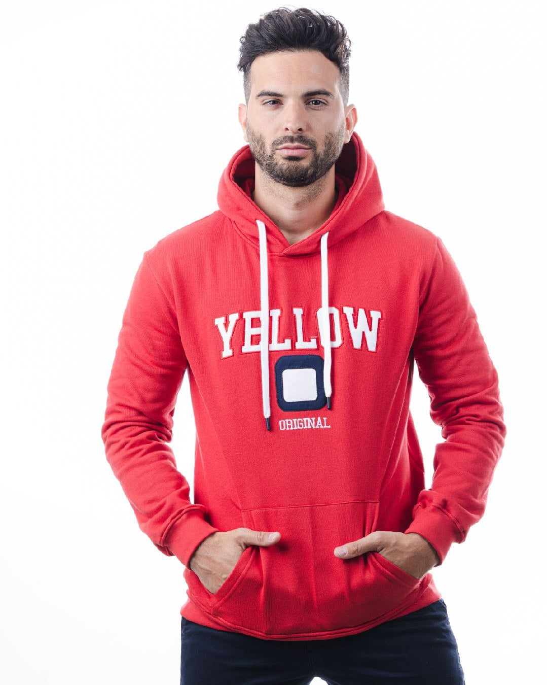 Sudadera Yellow Skin roja