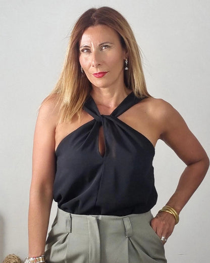 Blusa Halter