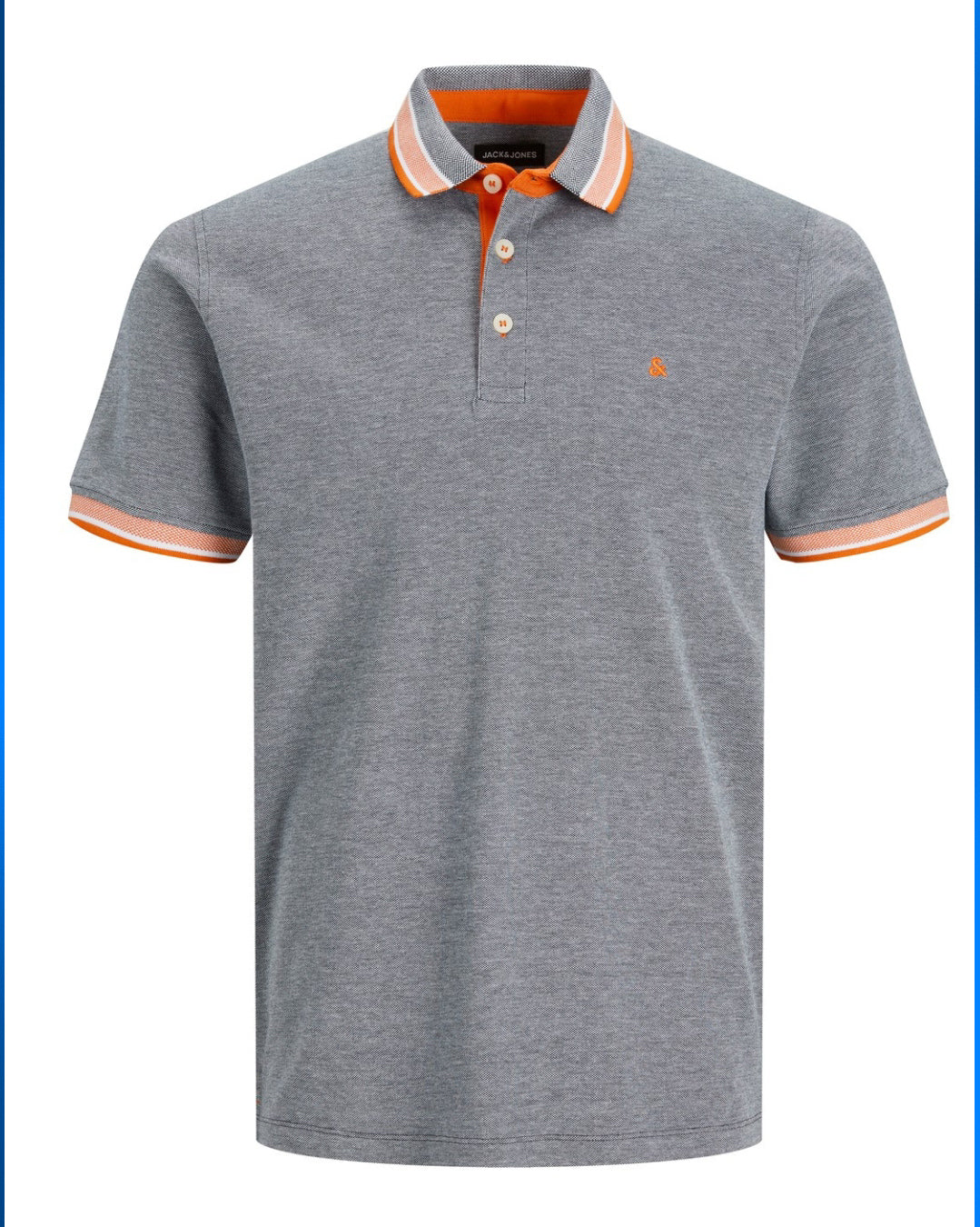 Polo Jack & Jones gris