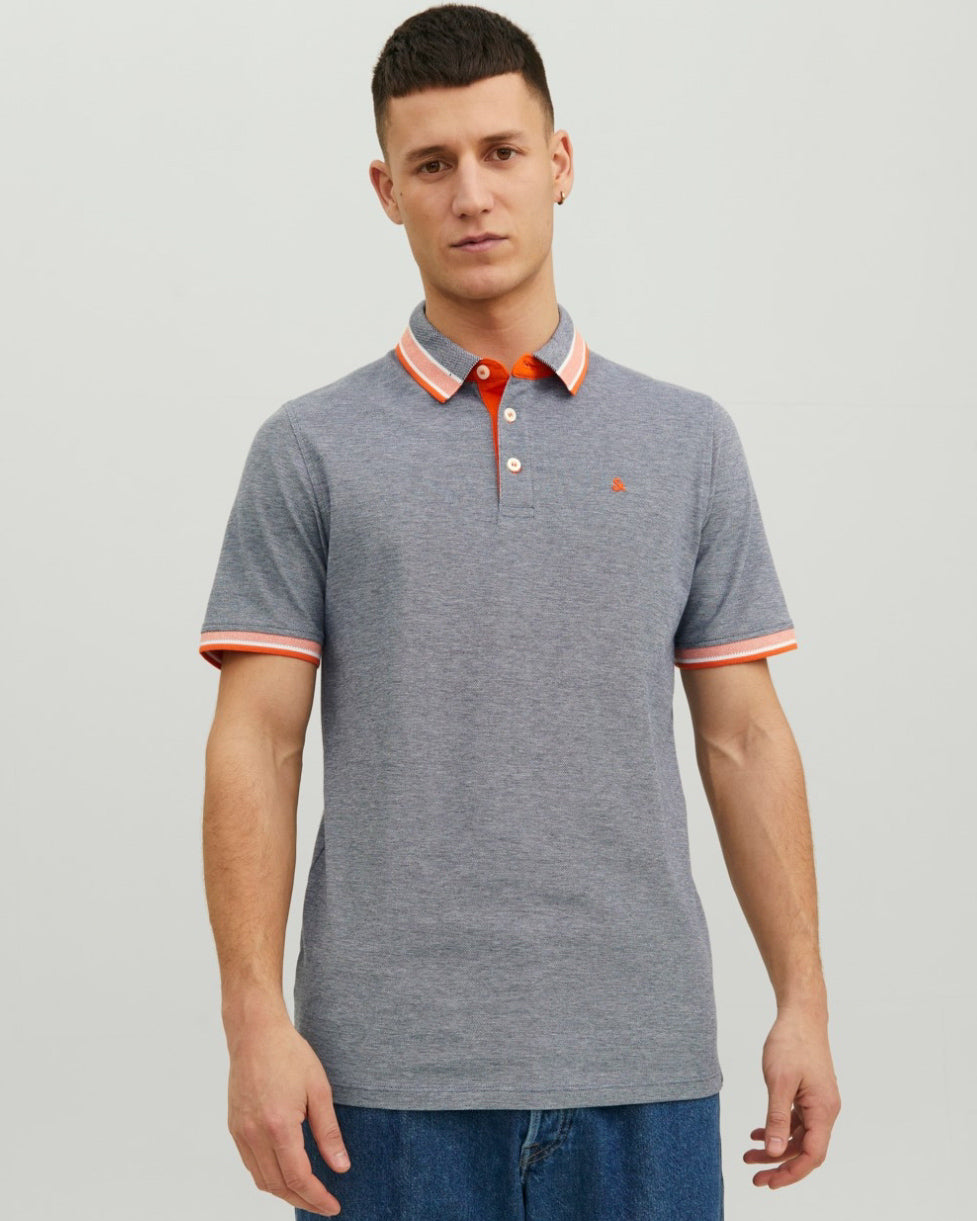 Polo Jack & Jones gris