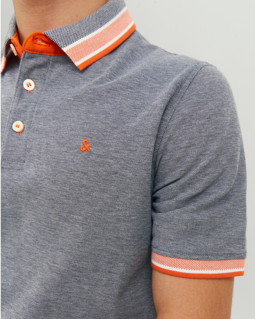 Polo Jack & Jones gris