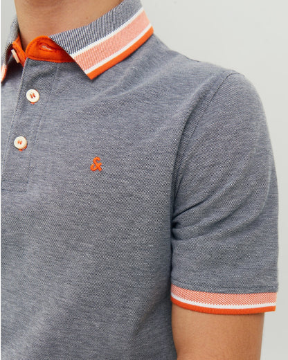Polo Jack & Jones gris