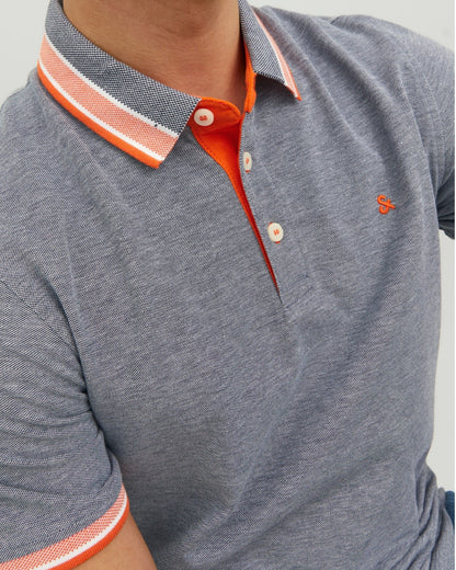 Polo Jack & Jones gris