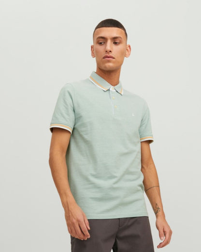 Polo Jack&Jones verde manzana