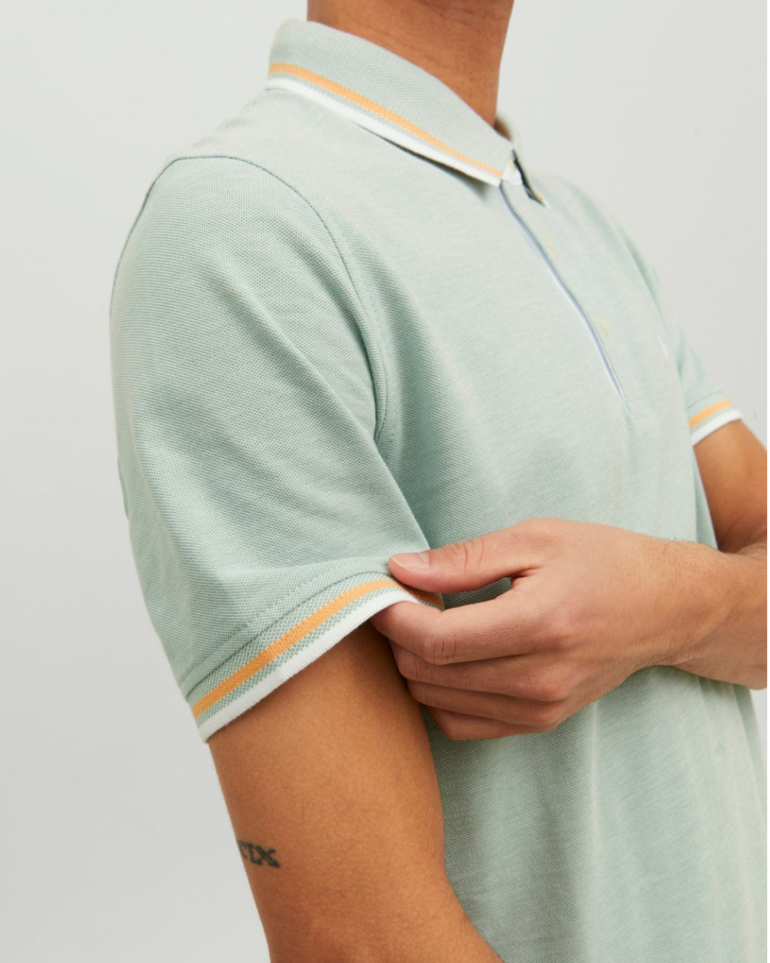 Polo Jack&Jones verde manzana