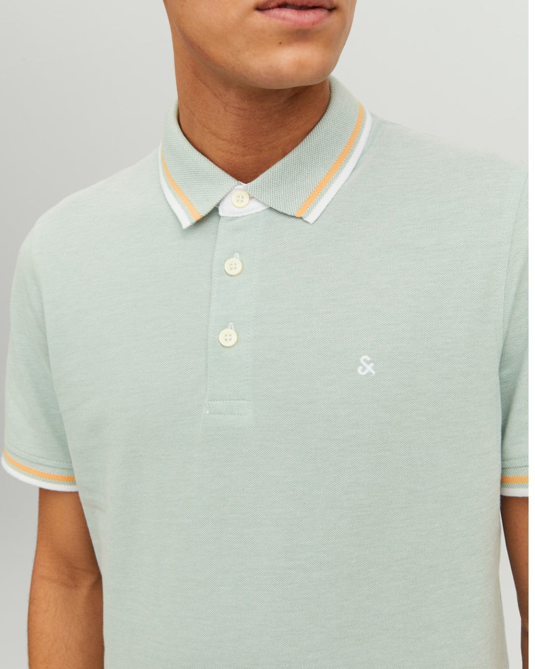 Polo Jack&Jones verde manzana