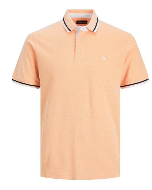 Polo Jack & Jones naranja
